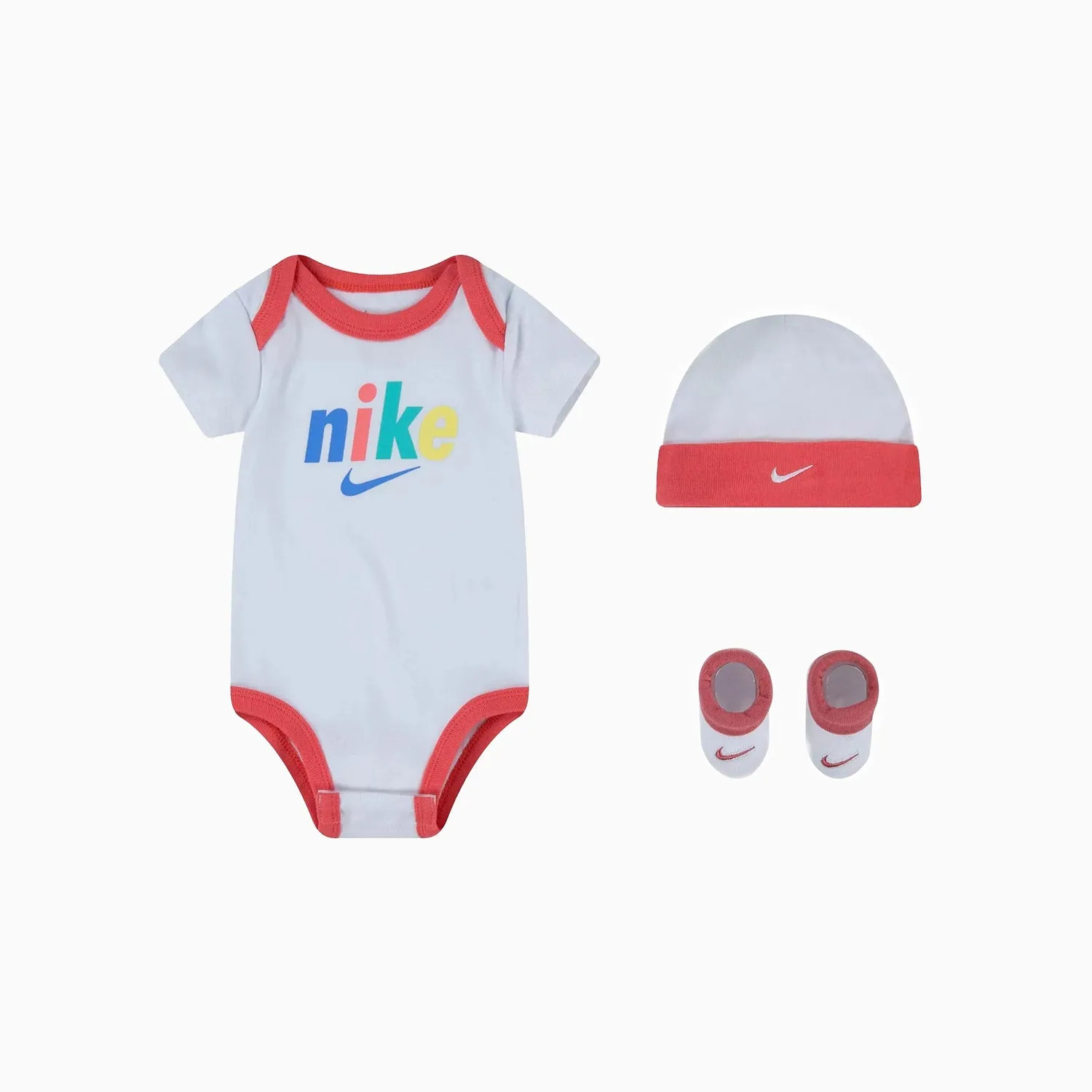 Kid's  Hat Bodysuit Bootie 3 Piece Outfit