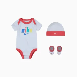 Kid's  Hat Bodysuit Bootie 3 Piece Outfit