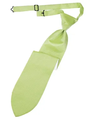 Kiwi Herringbone Kids Necktie