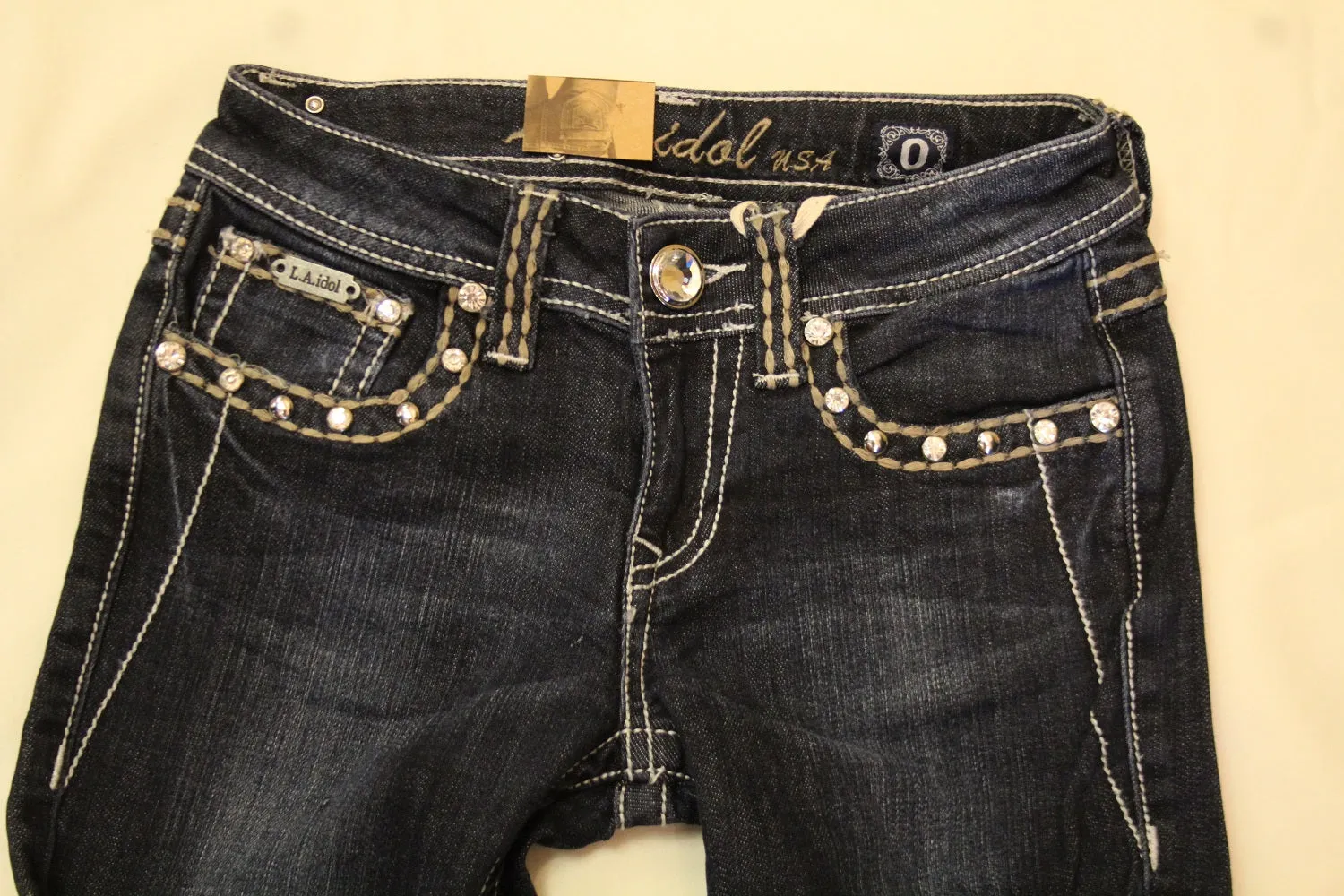 L.A. Idol | 3331BT Boot Cut