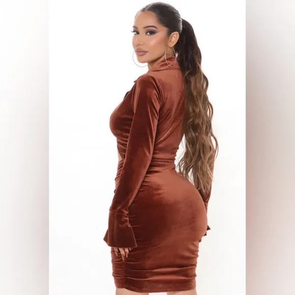 Lacausa Mini Dress Open Front