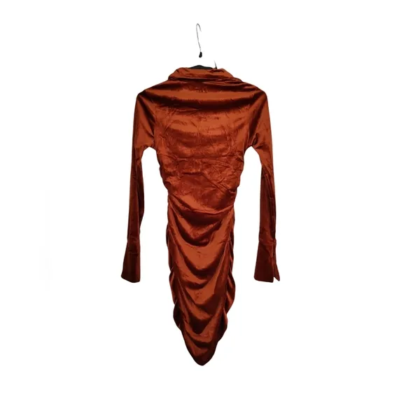 Lacausa Mini Dress Open Front