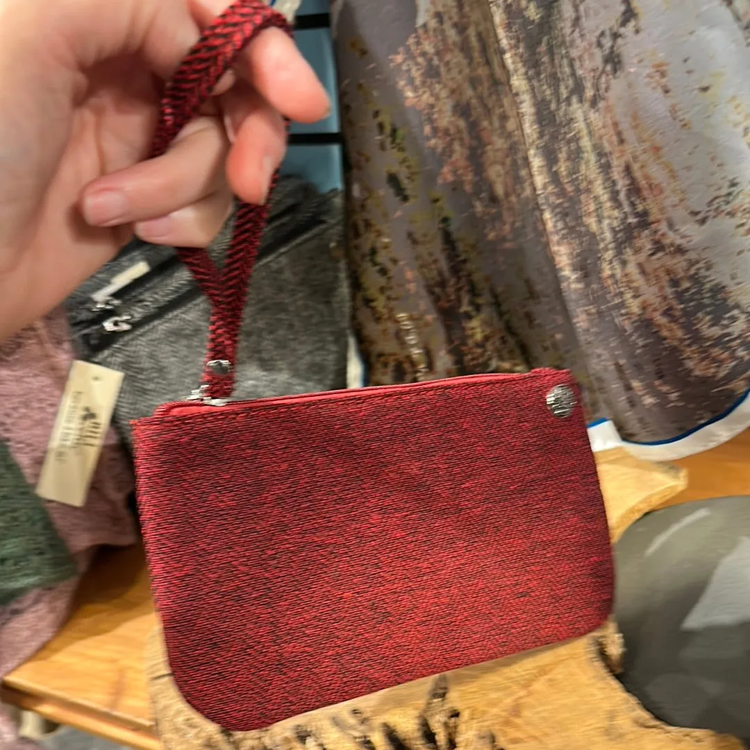 Ladies Herringbone Wristlet with Celtic Knot