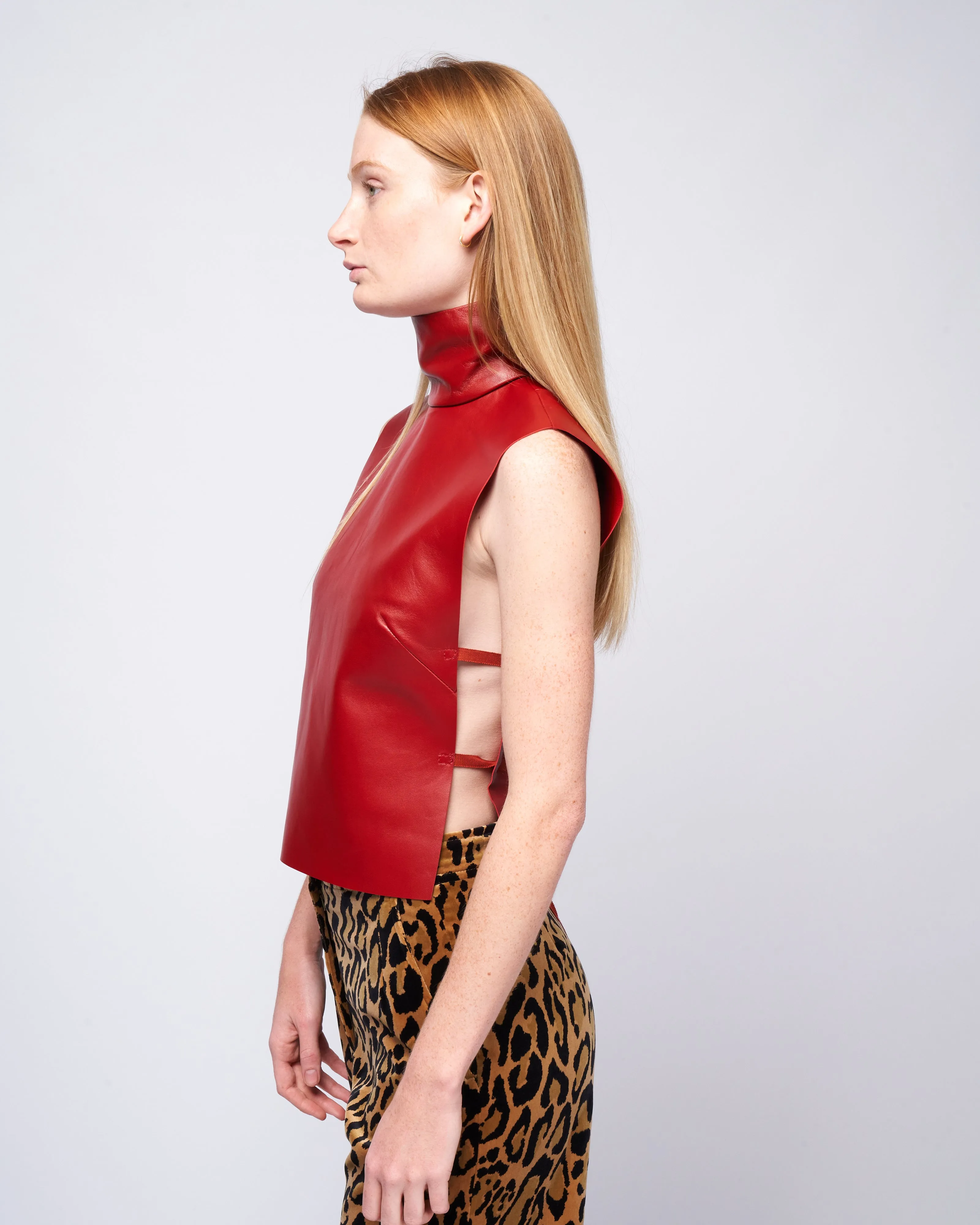 larma top - red