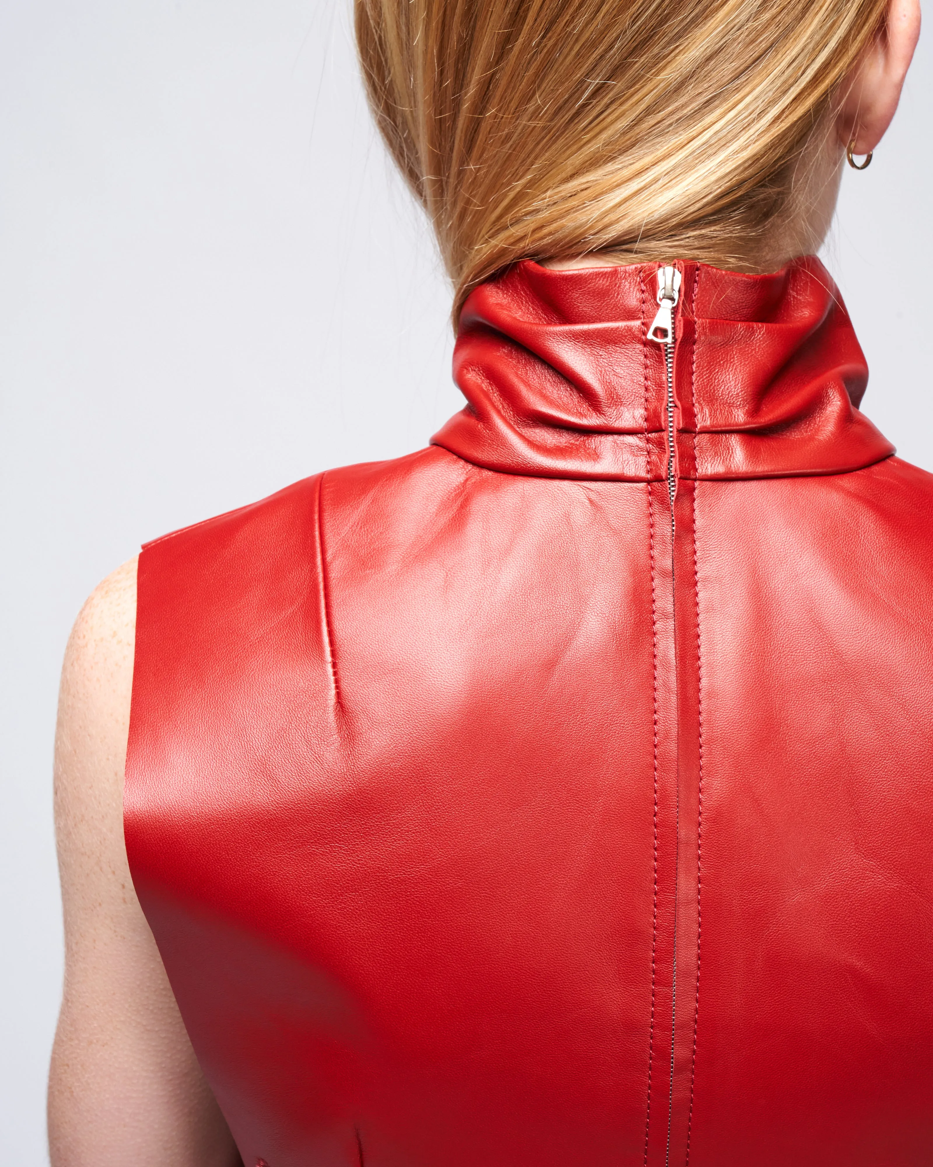 larma top - red
