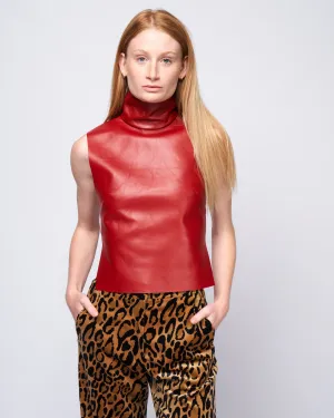 larma top - red