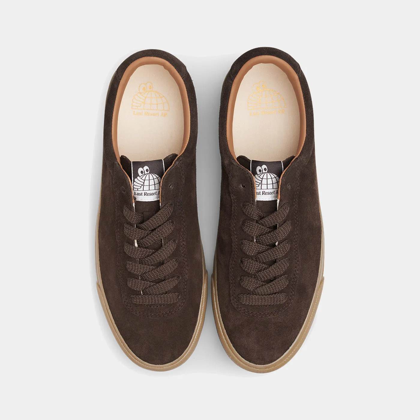 LAST RESORT AB VM001 SUEDE LO - BROWN/GUM