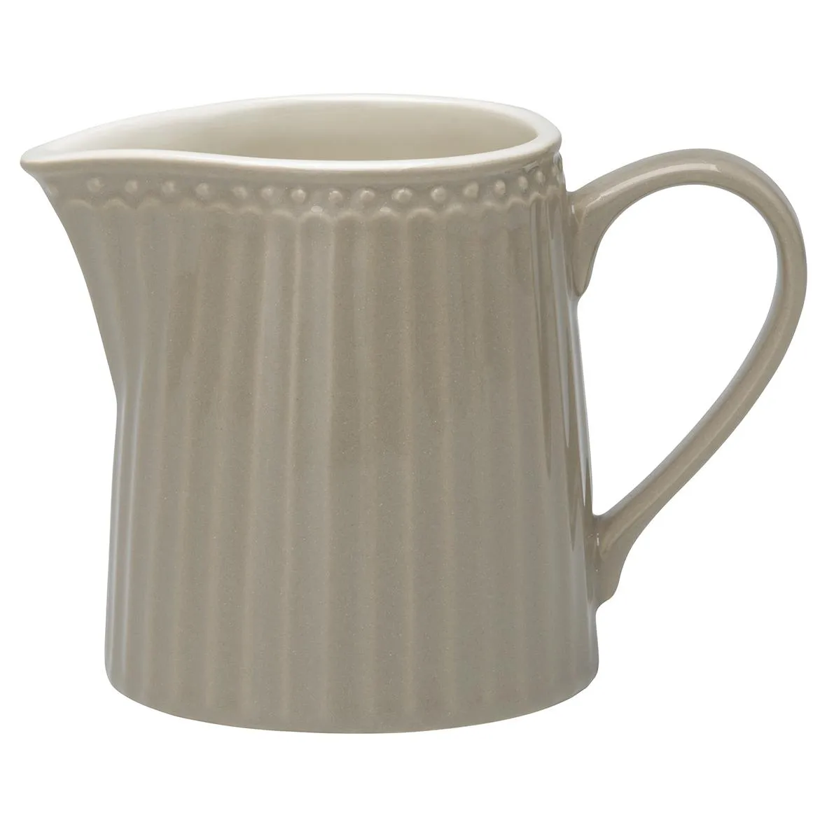 Lattiera Alice Warm Grey