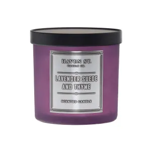 Lavender Suede & Thyme