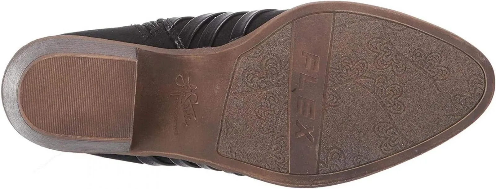 Lifestride Womens Prairie Black Booties G7442S1 Black 8W