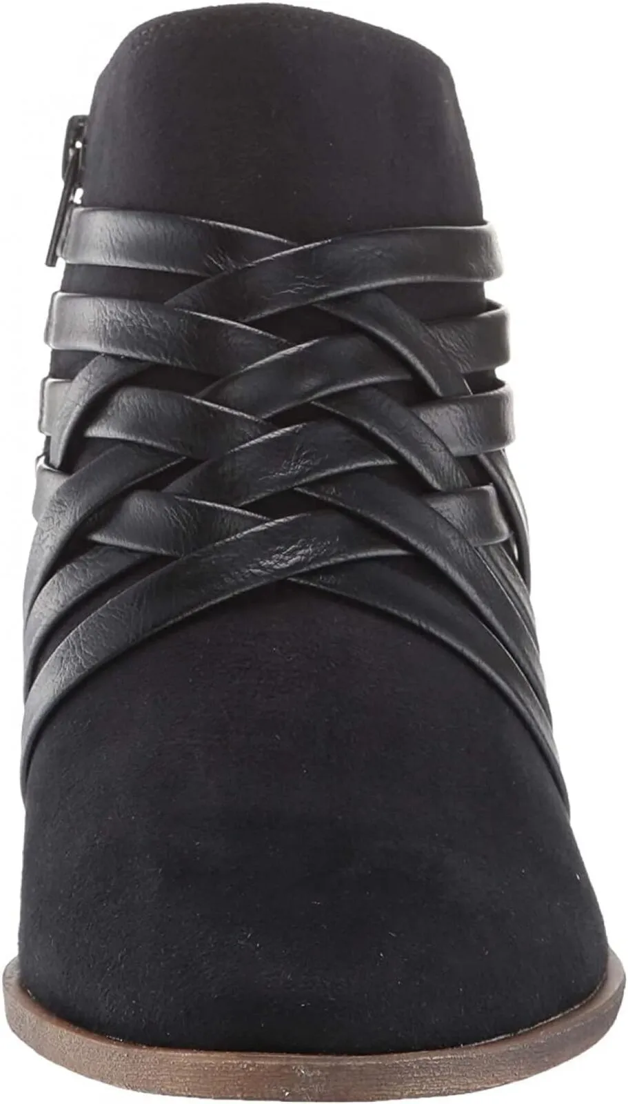 Lifestride Womens Prairie Black Booties G7442S1 Black 8W