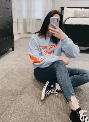 Light Blue LRW Crewneck