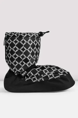 Limited Edition Bloch Diamond Print Warm up Booties (Copy)