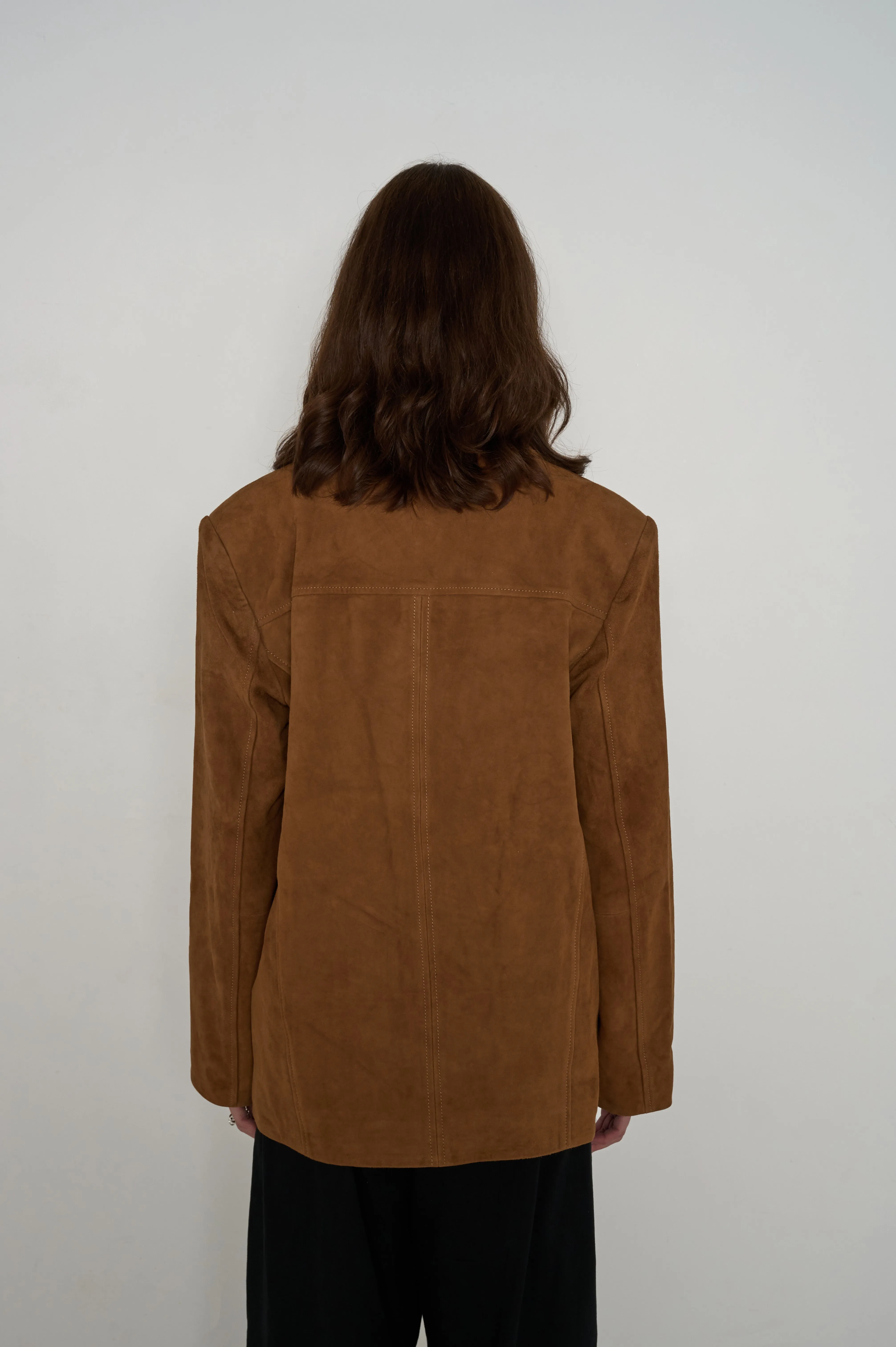 Lincoln Suede Shirt Jacket Topanga Canyon