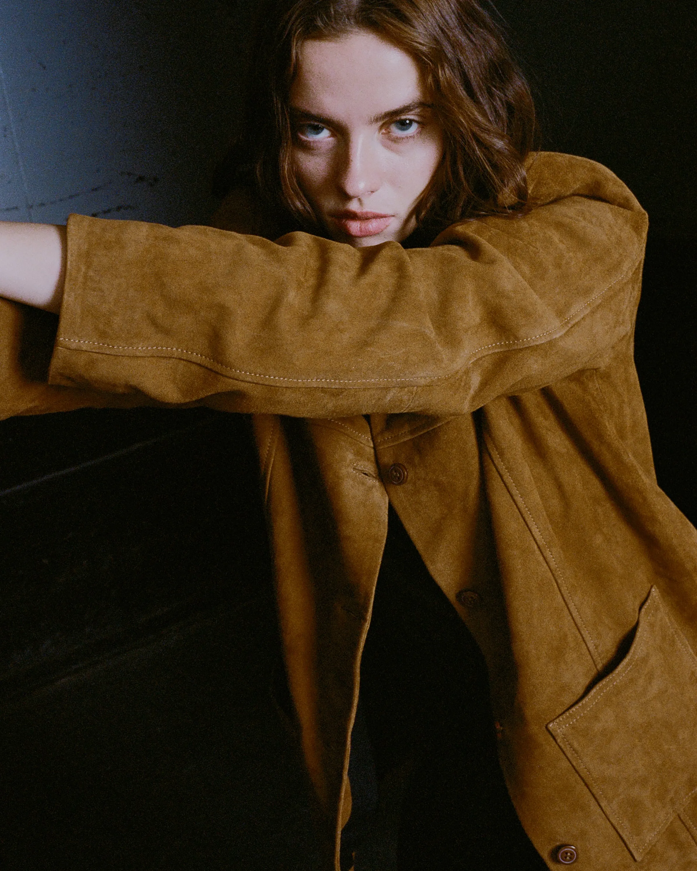 Lincoln Suede Shirt Jacket Topanga Canyon
