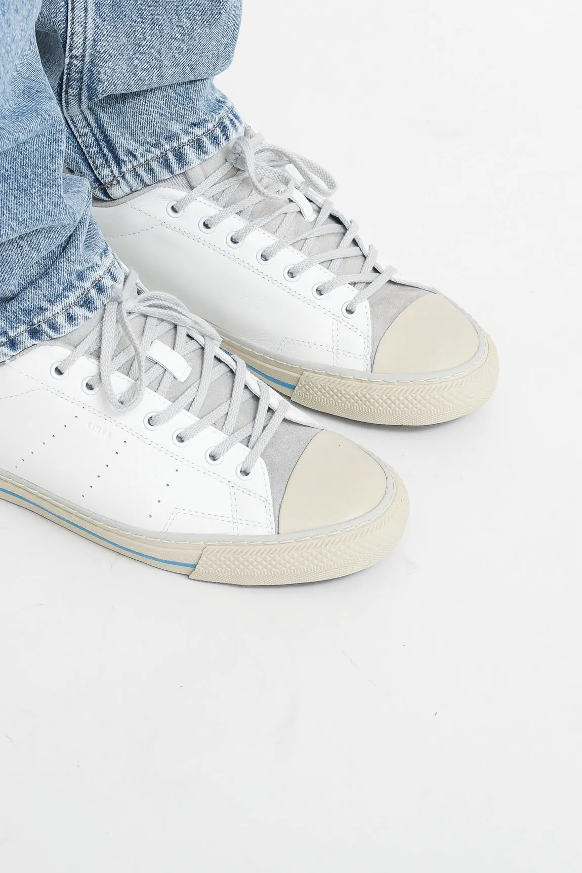 Linea Calf - White - Red