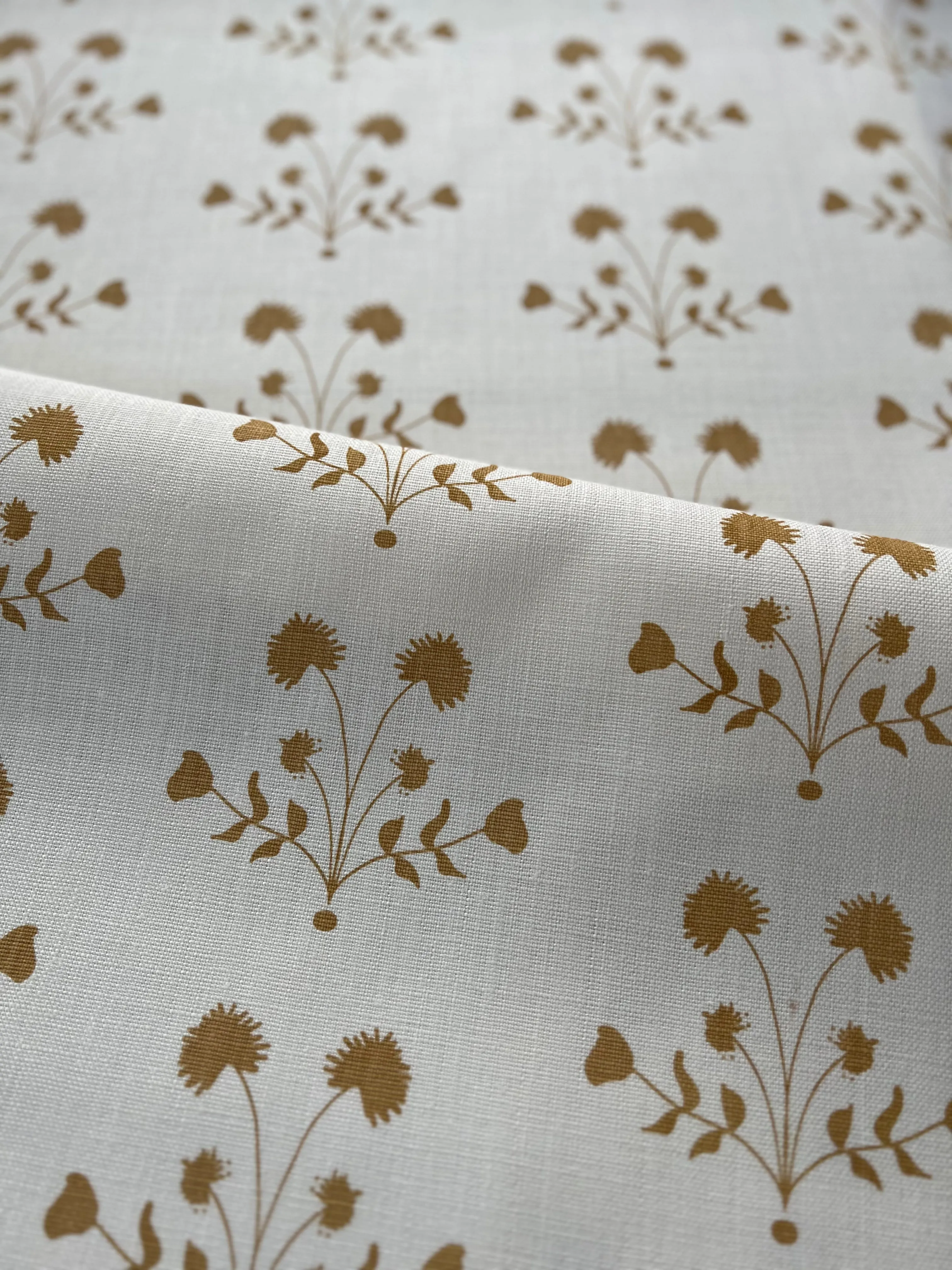 Lisbet Wheat on Oyster Fabric
