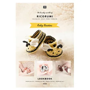 Livre Ricorumi - Baby Booties / Français