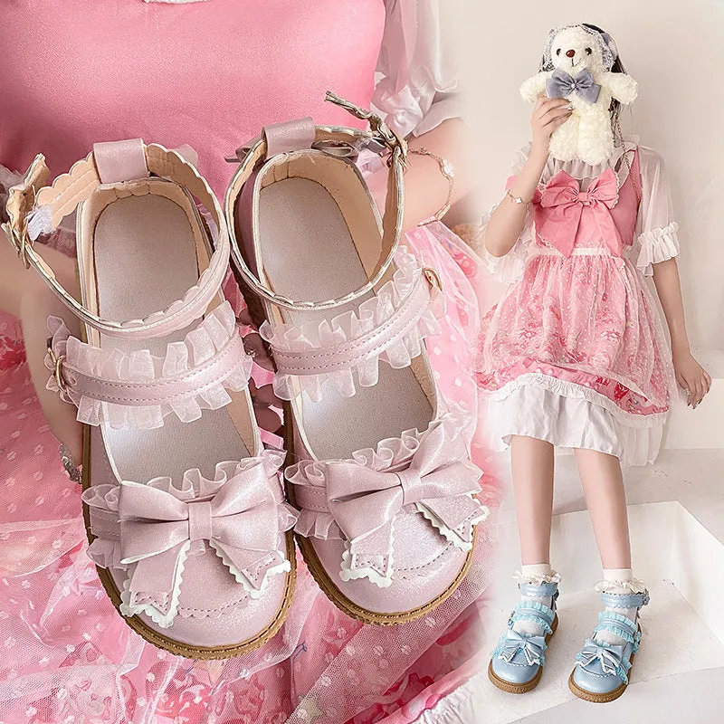 Lolita Cute Sweetheart Doll Shoes UB3556