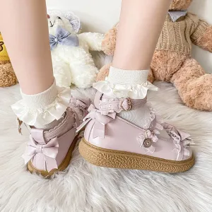Lolita Cute Sweetheart Doll Shoes UB3556