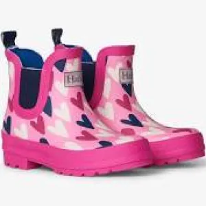 Lovely Heart Ankle Boots