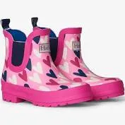Lovely Heart Ankle Boots