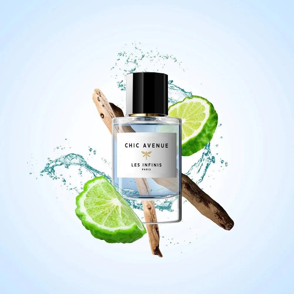 <strong> GEPARLYS LES INFINIS <br> CHIC AVENUE </strong><br> Eau de Parfum