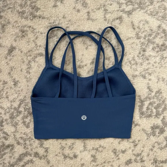 Lululemon Like a Cloud Ribbed LonglineBra