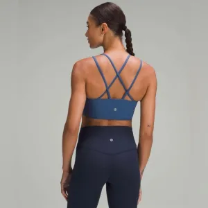 Lululemon Like a Cloud Ribbed LonglineBra