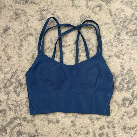 Lululemon Like a Cloud Ribbed LonglineBra