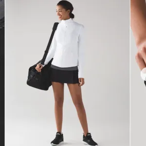 Lululemon Lost In Pace SkirtBlack size 6