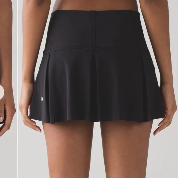 Lululemon Lost In Pace SkirtBlack size 6