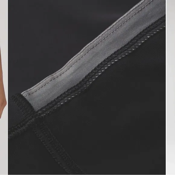 Lululemon Lost In Pace SkirtBlack size 6