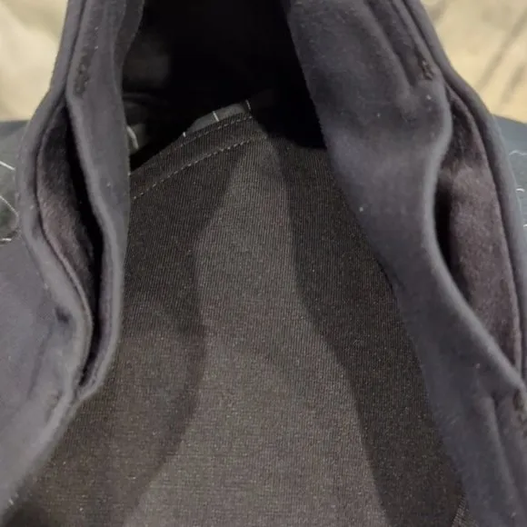Lululemon Run: Speed Short *Reflective Black