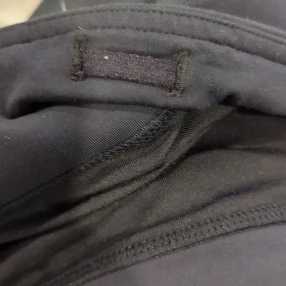 Lululemon Run: Speed Short *Reflective Black