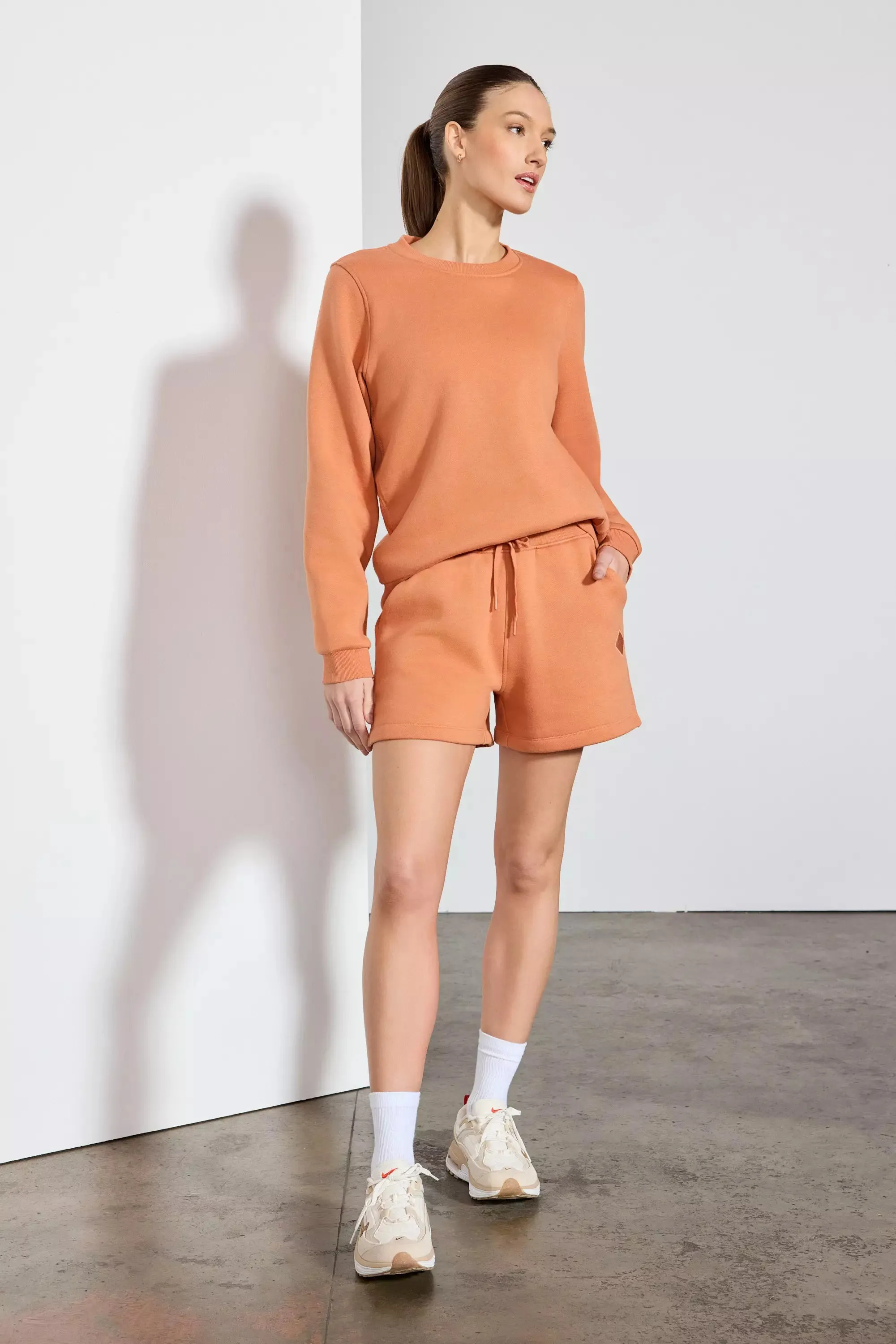 Luxefleece Sweatshirt - Sunburn