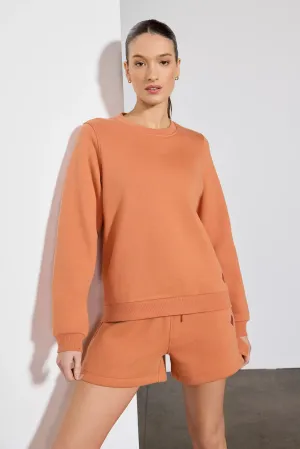 Luxefleece Sweatshirt - Sunburn