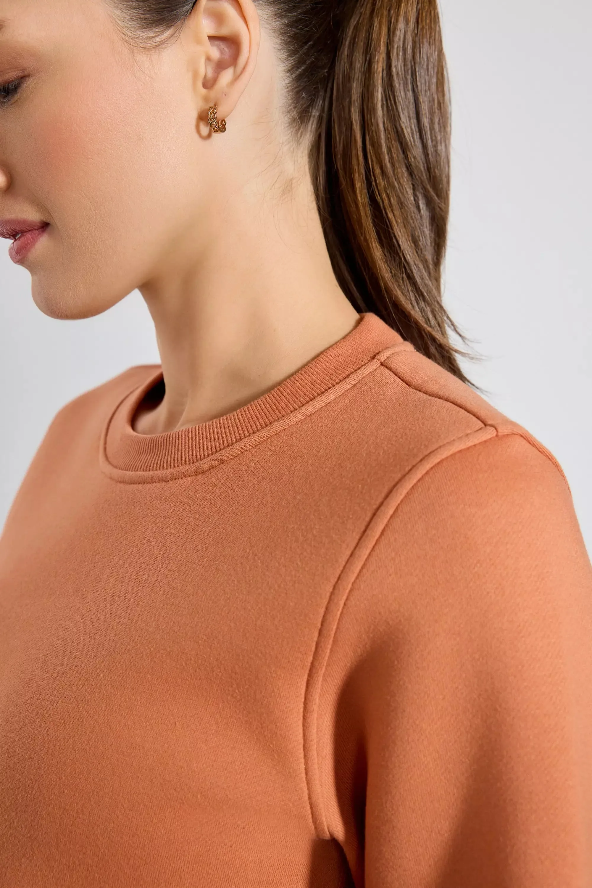 Luxefleece Sweatshirt - Sunburn