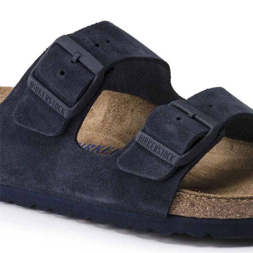 M Arizona SFB, Navy Suede
