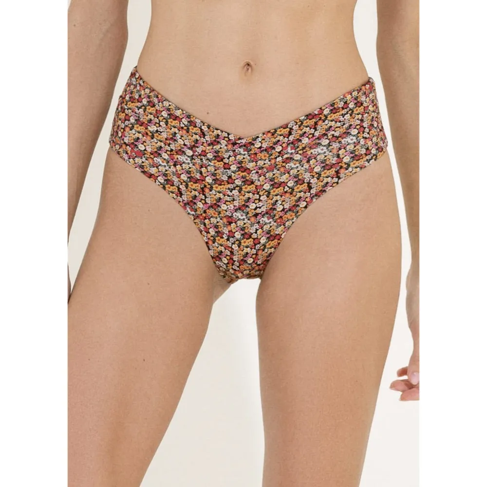 MAAJI CALICO JANNINE MID RISE BOTTOM