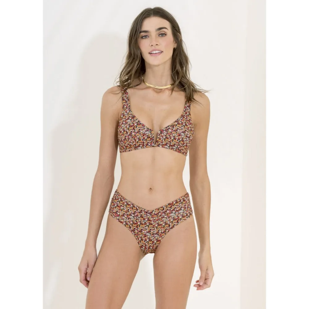 MAAJI CALICO JANNINE MID RISE BOTTOM