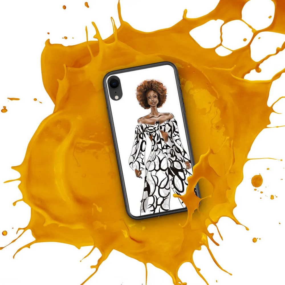MADE IN AFRICA iPhone Case