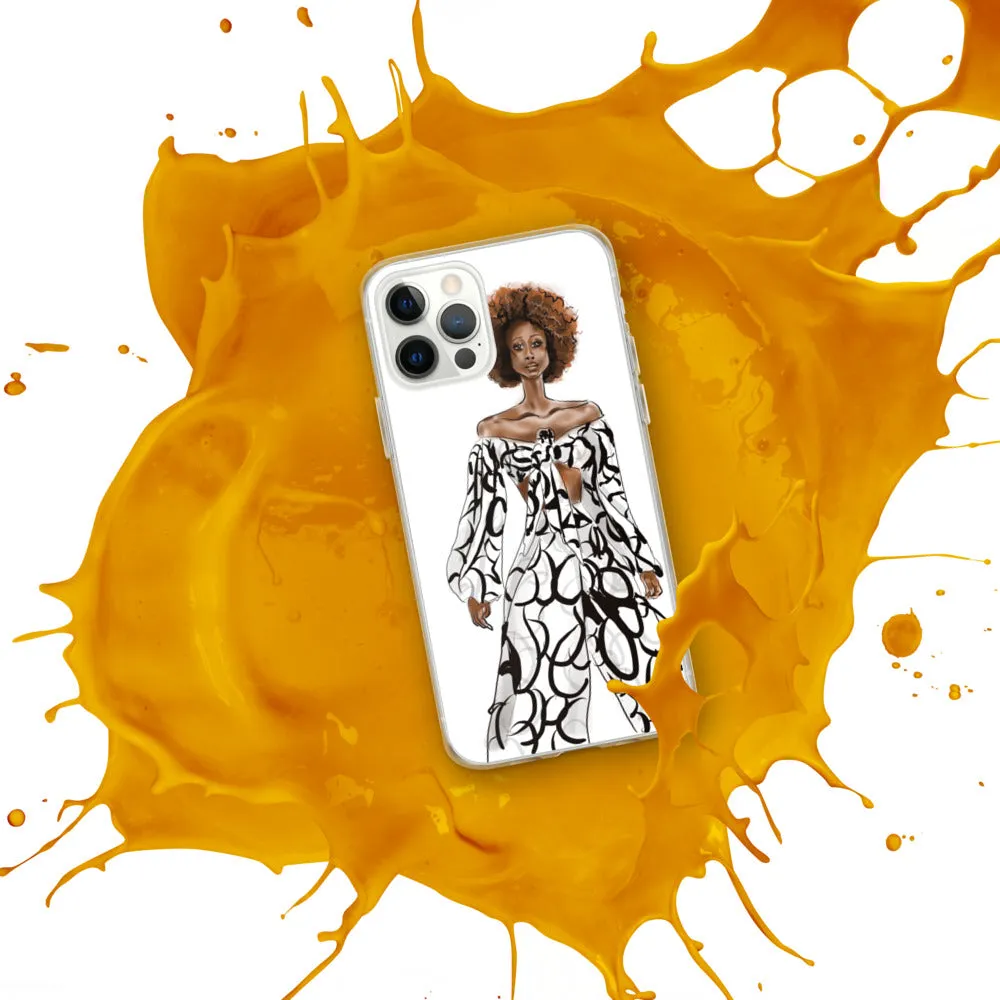 MADE IN AFRICA iPhone Case