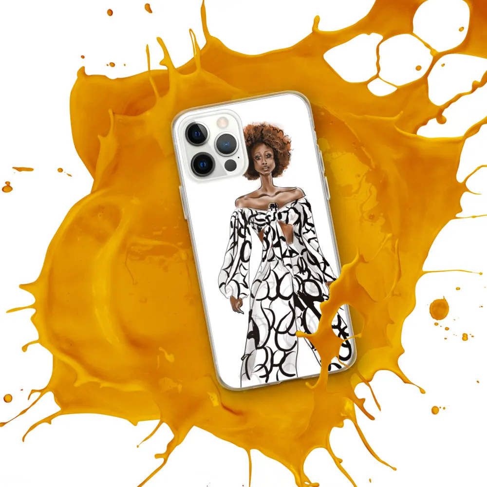 MADE IN AFRICA iPhone Case