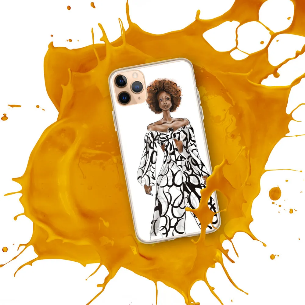MADE IN AFRICA iPhone Case