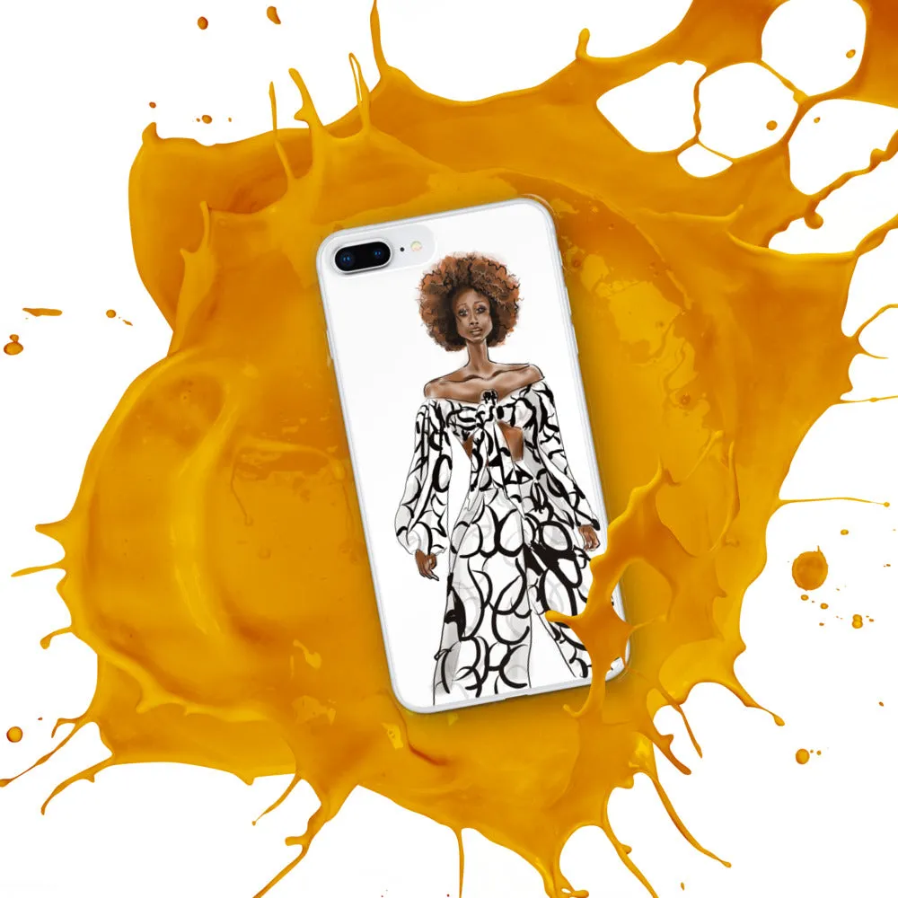 MADE IN AFRICA iPhone Case