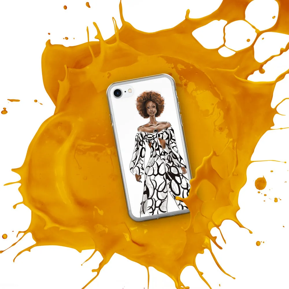 MADE IN AFRICA iPhone Case