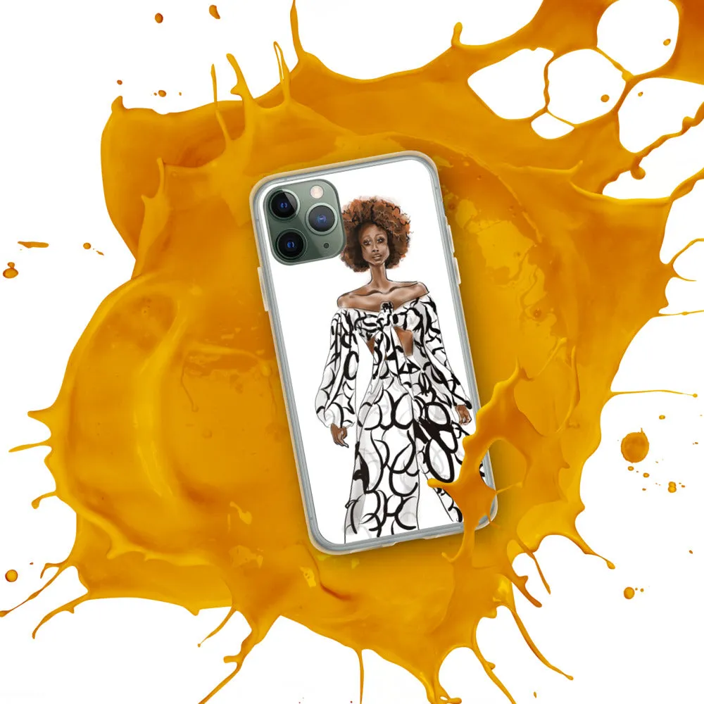 MADE IN AFRICA iPhone Case