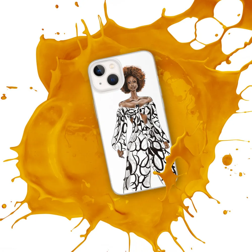 MADE IN AFRICA iPhone Case