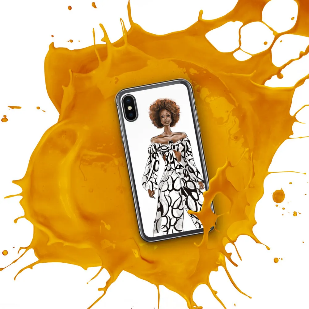 MADE IN AFRICA iPhone Case